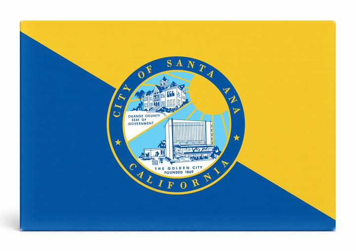 Santa Ana City Flag