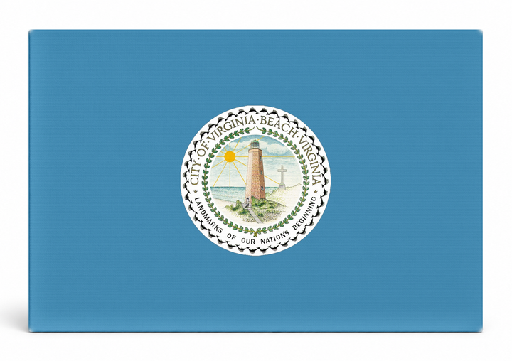 Virginia Beach City Flag