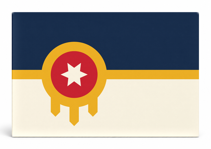 Tulsa City Flag
