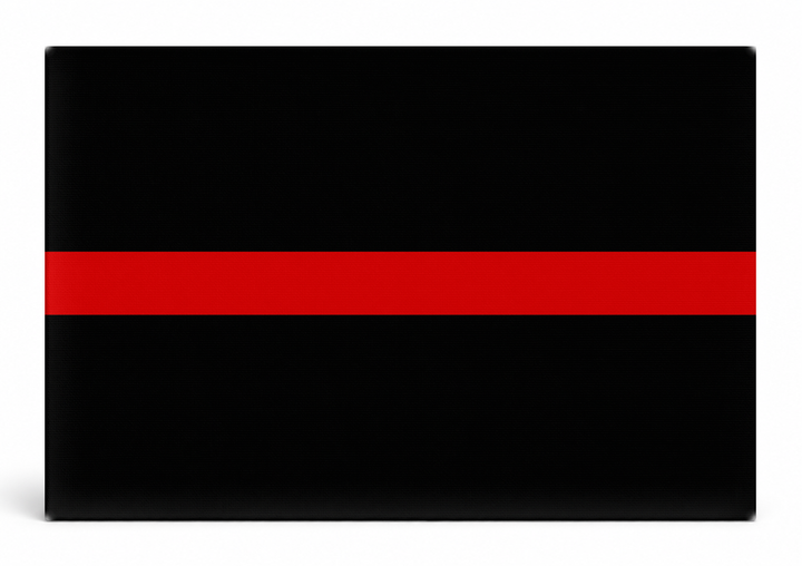 Thin Red Line Flag