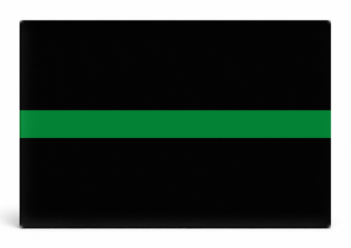 Thin Green Line Flag