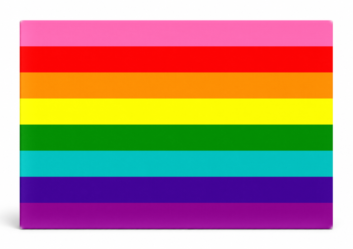 Original 8-Stripe Rainbow Pride Flag