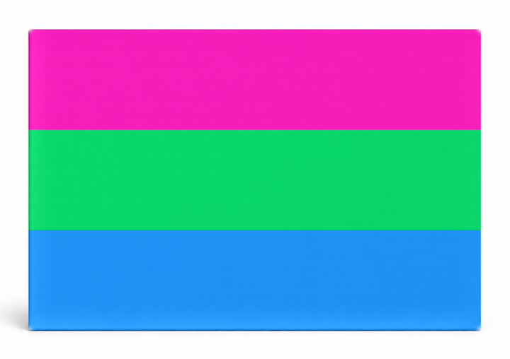 Polysexual Pride Flag