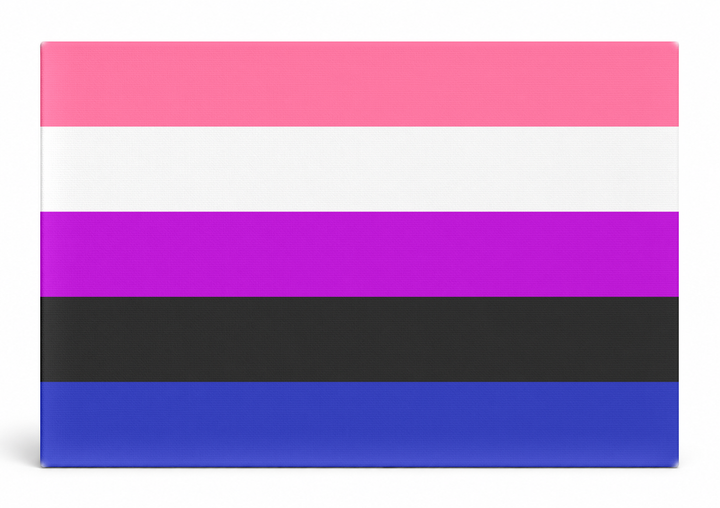 Genderfluid Pride Flag