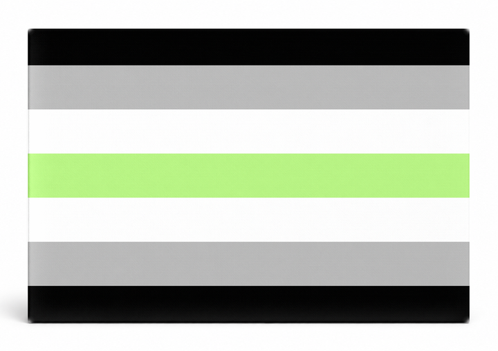 Agender Pride Flag