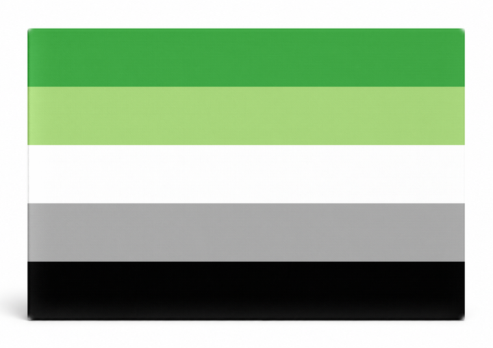 Aromantic Pride Flag