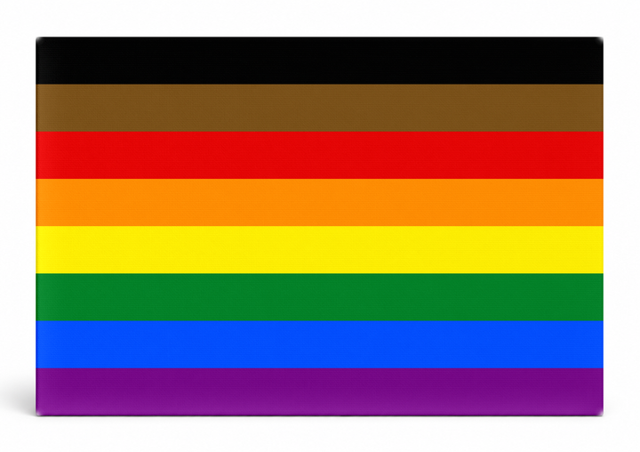 Philadelphia 8-Stripe Pride Flag