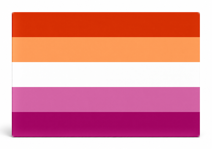Lesbian Pride Flag