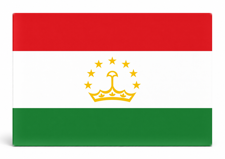 Tajikistan Flag