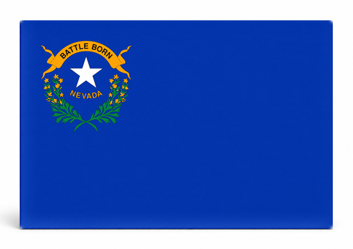 Nevada State Flag