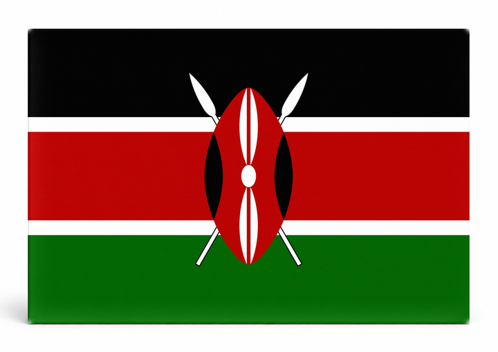 Kenya Flag