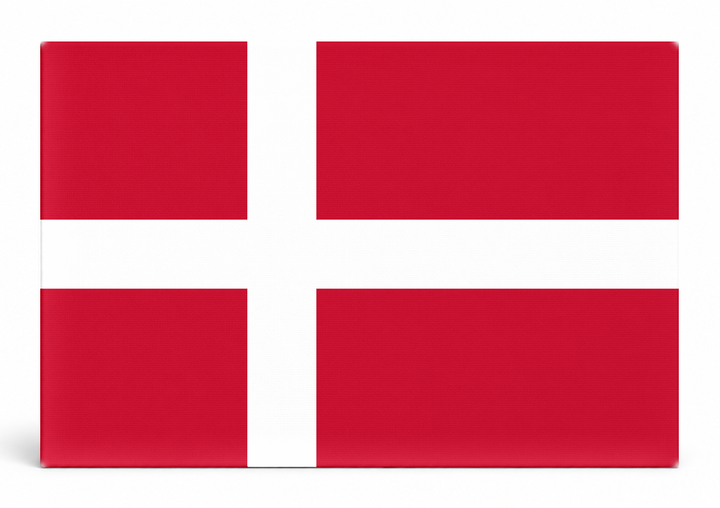Kingdom of Denmark Flag
