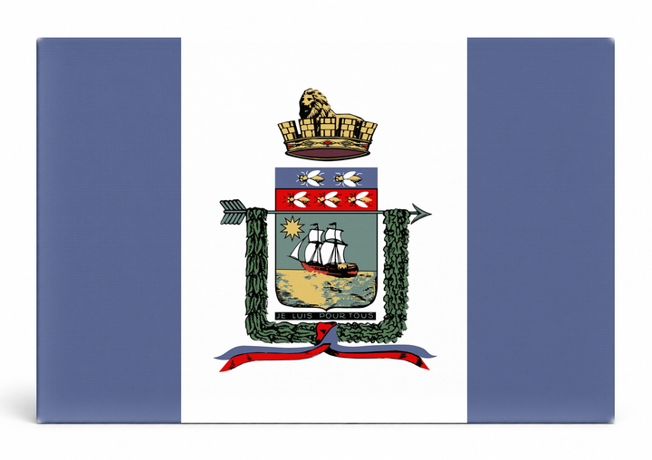 Port-au-Prince City Flag