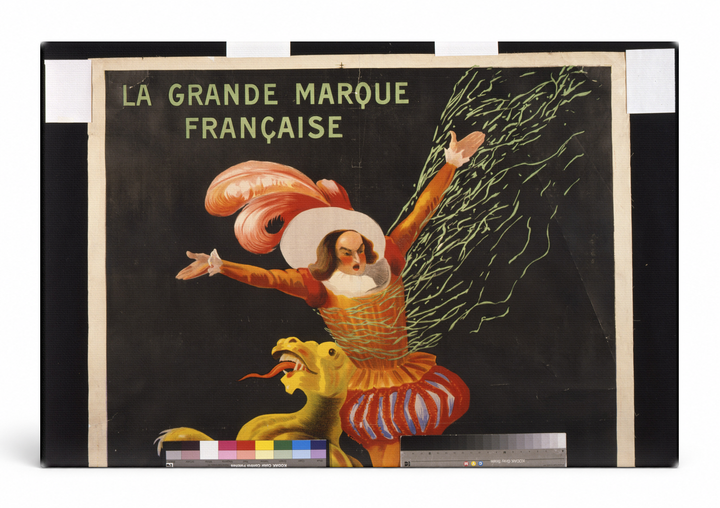 La Grande Marque Française - Belle Époque Vintage French Poster Wall Art