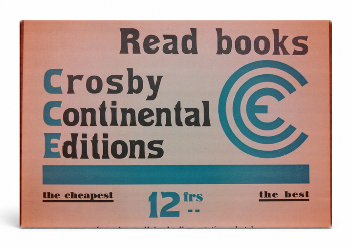 Crosby Continental Editions Read Books - Vintage Advertising Poster Wall Art