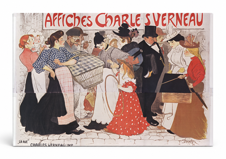 Affiches Charles Verneau 1896 - Belle Époque Vintage Poster Wall Art