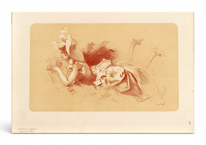 Les Reines de l'Affiche 1896 - Belle Époque Vintage Poster Wall Art