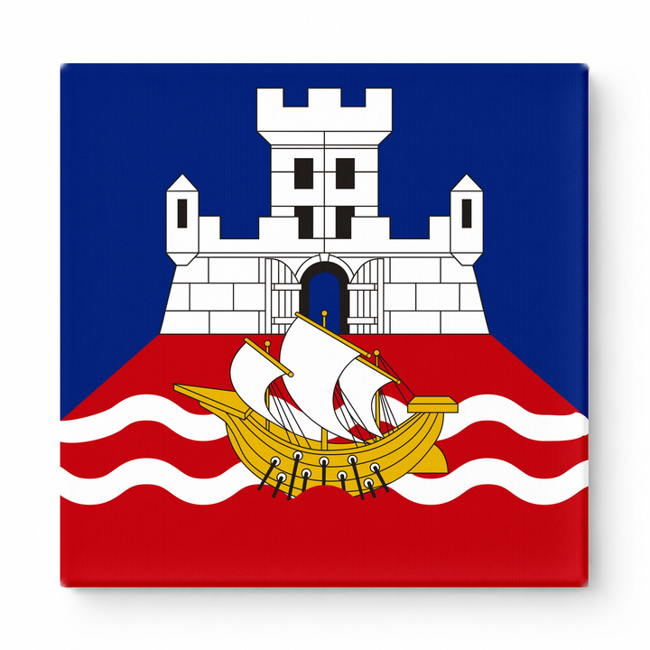 Belgrade City Flag