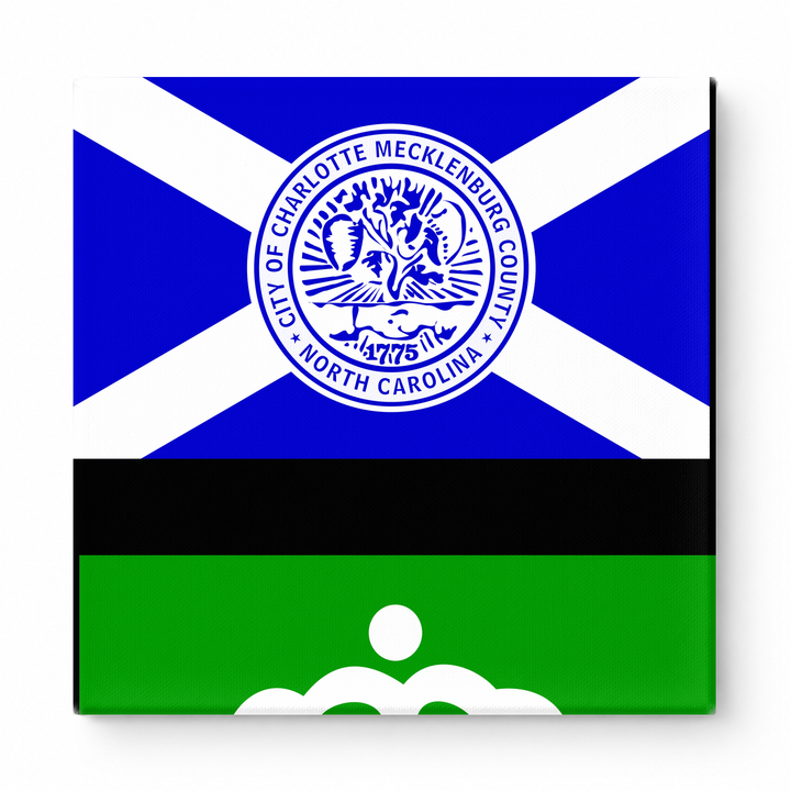 Charlotte City Flag