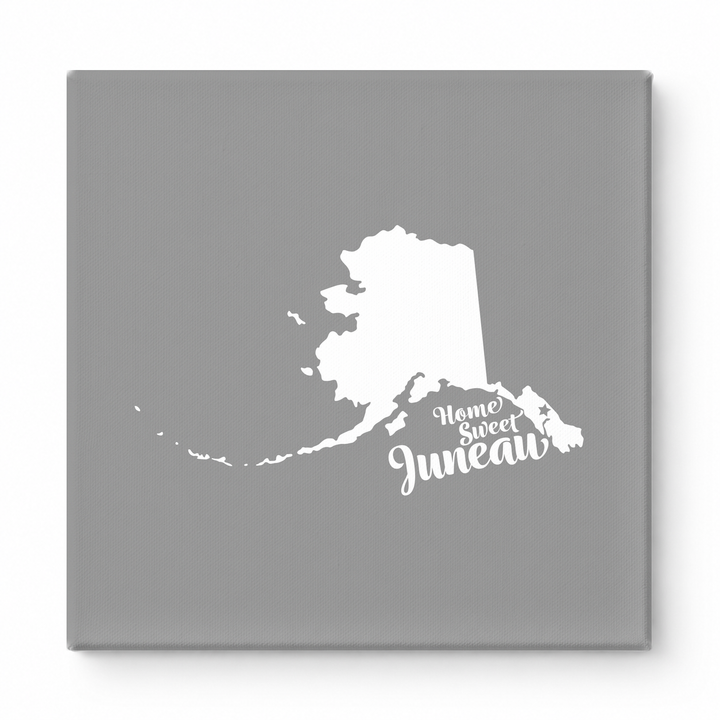 Home Sweet Juneau — Alaska State Silhouette