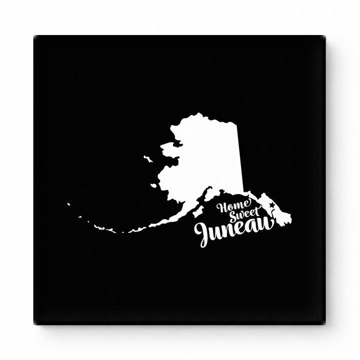 Home Sweet Juneau — Alaska State Silhouette