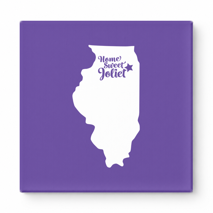 Home Sweet Joliet — Illinois State Silhouette