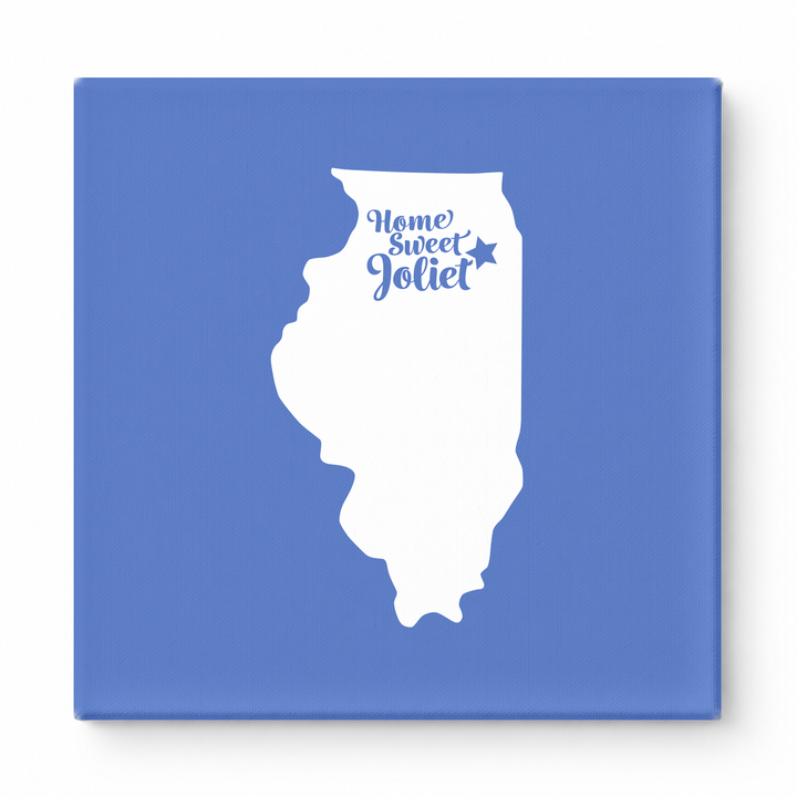 Home Sweet Joliet — Illinois State Silhouette