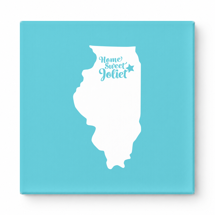 Home Sweet Joliet — Illinois State Silhouette