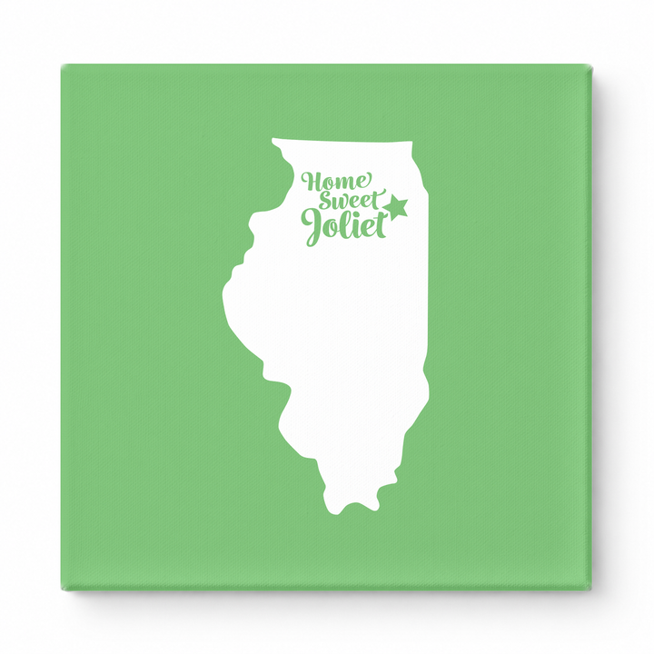 Home Sweet Joliet — Illinois State Silhouette