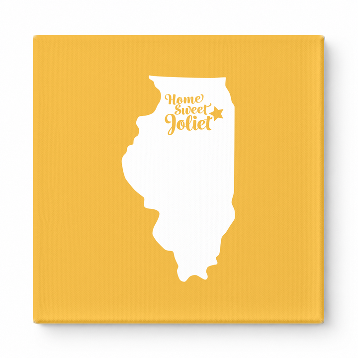 Home Sweet Joliet — Illinois State Silhouette