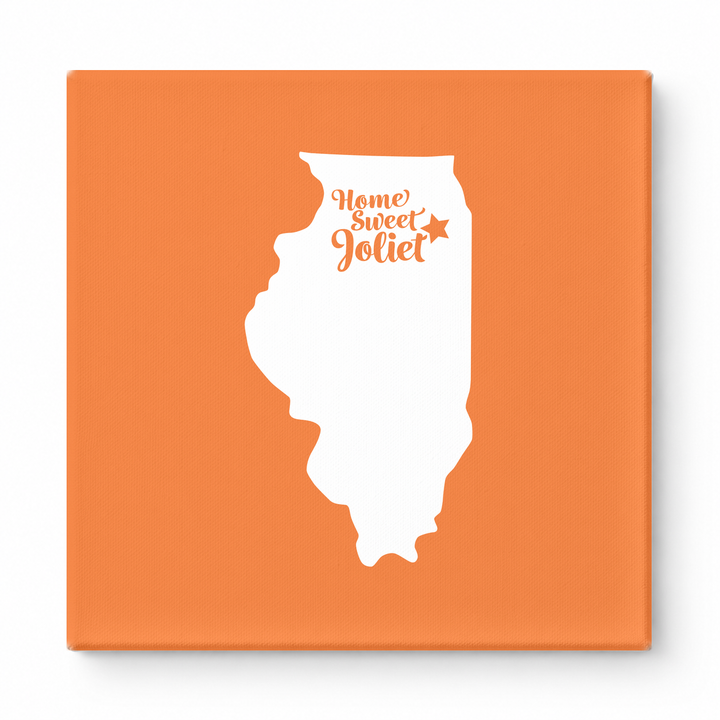 Home Sweet Joliet — Illinois State Silhouette
