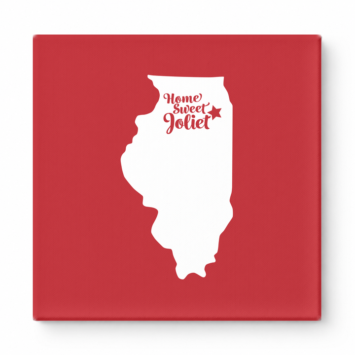 Home Sweet Joliet — Illinois State Silhouette
