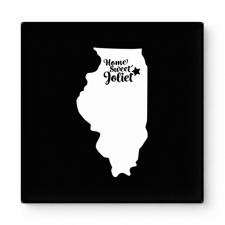 Home Sweet Joliet — Illinois State Silhouette