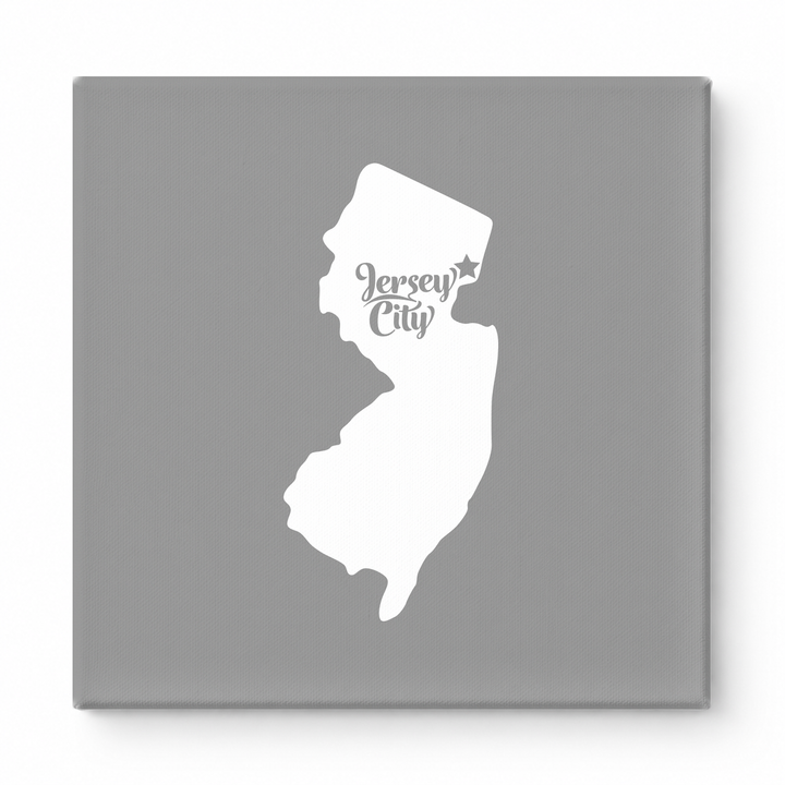 Home Sweet Jersey City — New Jersey State Silhouette