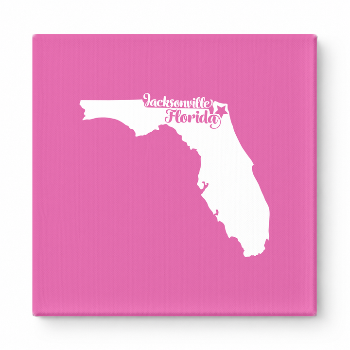 Home Sweet Jacksonville — Florida State Silhouette