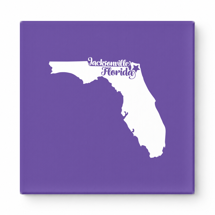 Home Sweet Jacksonville — Florida State Silhouette