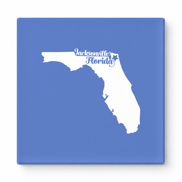 Home Sweet Jacksonville — Florida State Silhouette