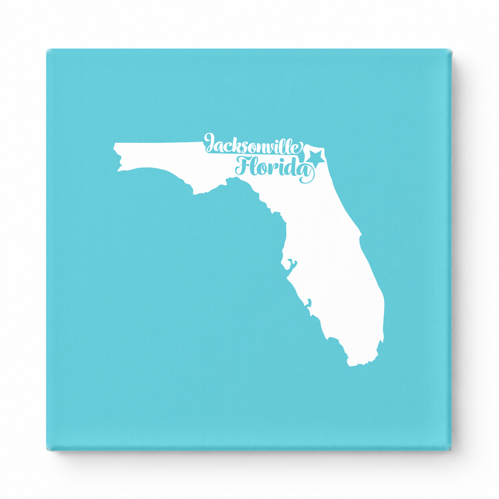 Home Sweet Jacksonville — Florida State Silhouette