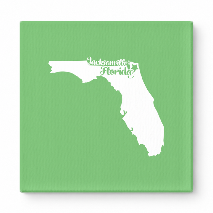 Home Sweet Jacksonville — Florida State Silhouette
