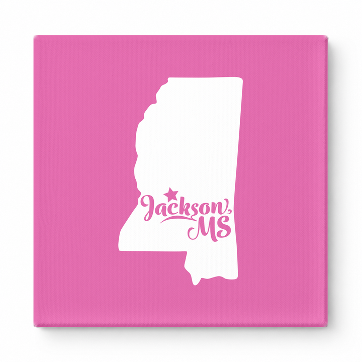 Home Sweet Jackson — Mississippi State Silhouette
