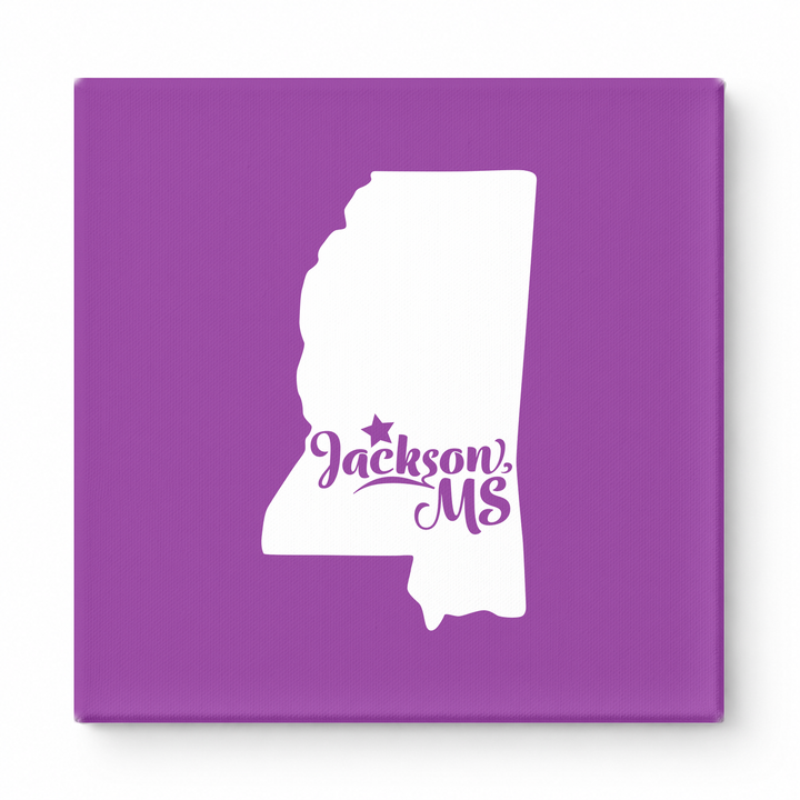 Home Sweet Jackson — Mississippi State Silhouette