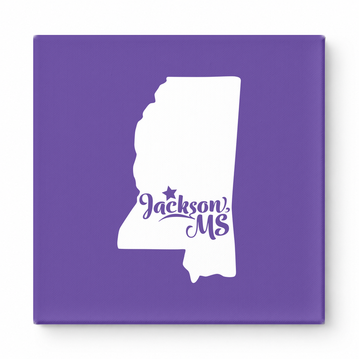 Home Sweet Jackson — Mississippi State Silhouette