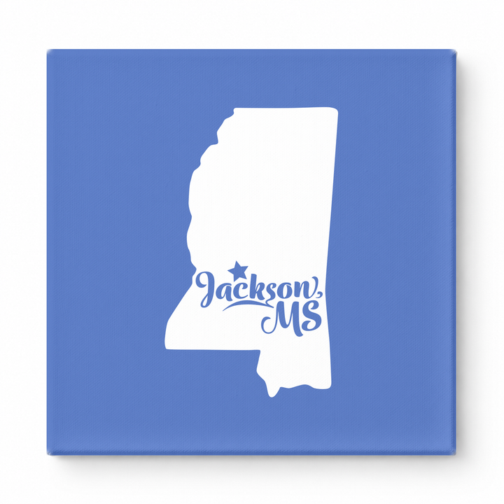Home Sweet Jackson — Mississippi State Silhouette
