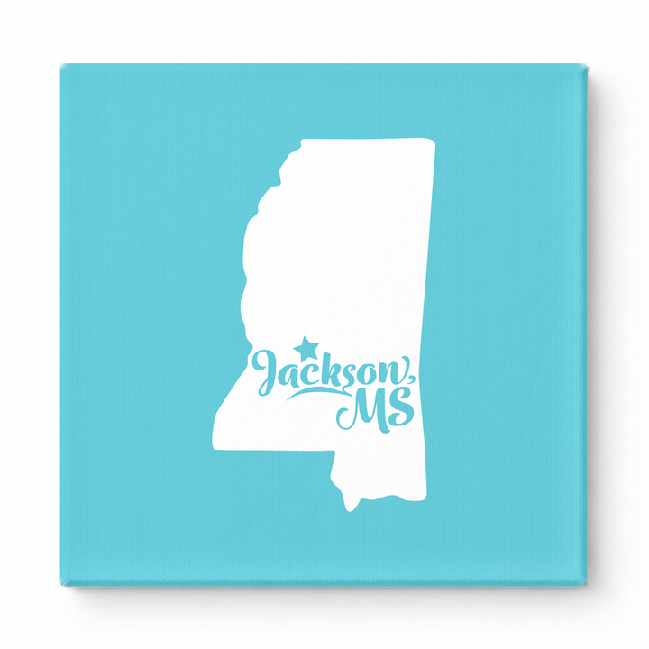 Home Sweet Jackson — Mississippi State Silhouette