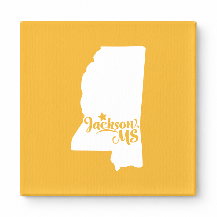 Home Sweet Jackson — Mississippi State Silhouette