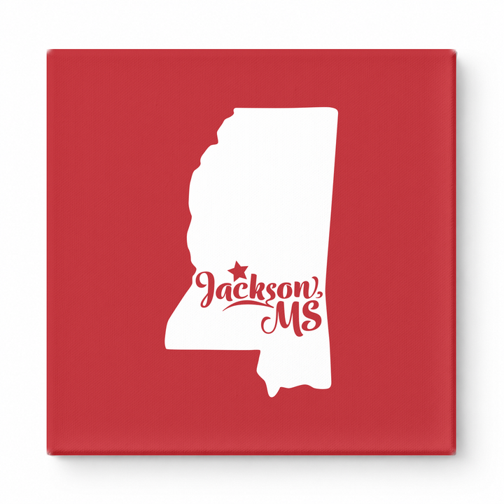 Home Sweet Jackson — Mississippi State Silhouette
