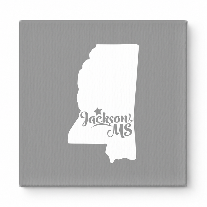 Home Sweet Jackson — Mississippi State Silhouette