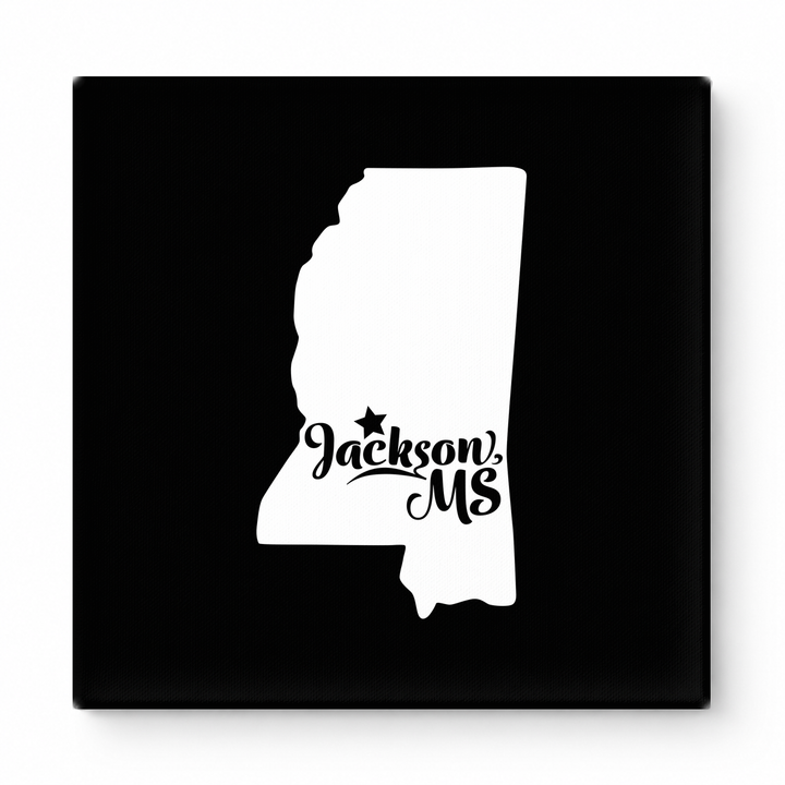 Home Sweet Jackson — Mississippi State Silhouette