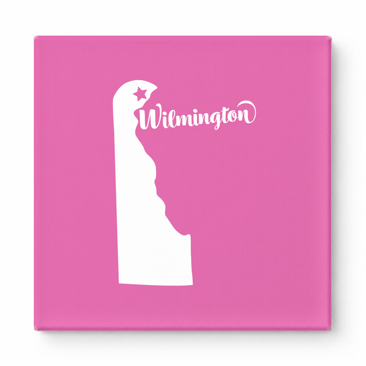 Home Sweet Wilmington — Delaware State Silhouette