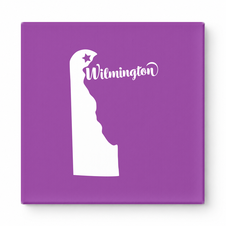 Home Sweet Wilmington — Delaware State Silhouette